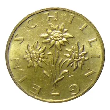 Монета 1 шиллинг 1998 года Австрия (реверс)