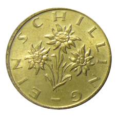 Монета 1 шиллинг 1998 года Австрия (реверс)