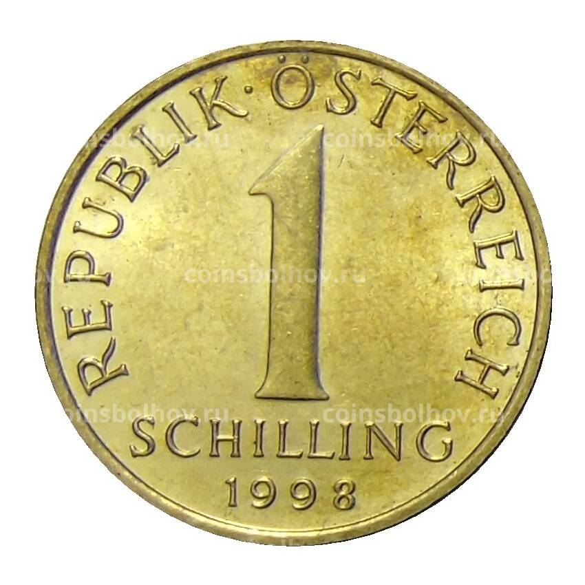 Монета 1 шиллинг 1998 года Австрия