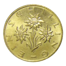 Монета 1 шиллинг 1998 года Австрия (реверс)