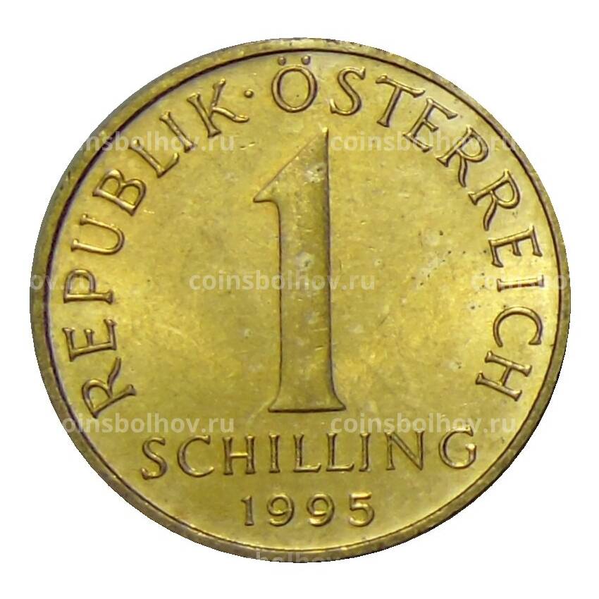 Монета 1 шиллинг 1995 года Австрия