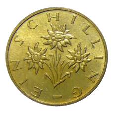 Монета 1 шиллинг 1995 года Австрия (реверс)