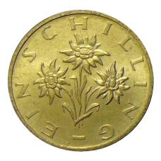 Монета 1 шиллинг 1998 года Австрия (реверс)