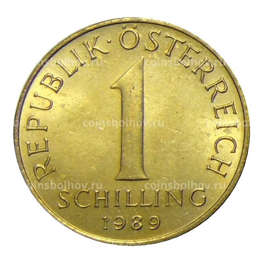 Монета 1 шиллинг 1989 года Австрия