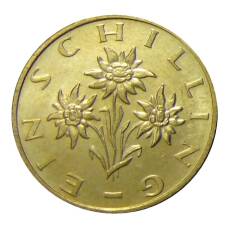 Монета 1 шиллинг 1998 года Австрия (реверс)