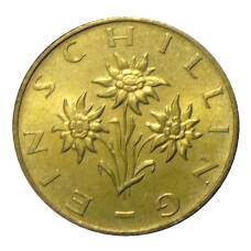 Монета 1 шиллинг 1990 года Австрия (реверс)