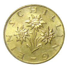 Монета 1 шиллинг 1998 года Австрия (реверс)