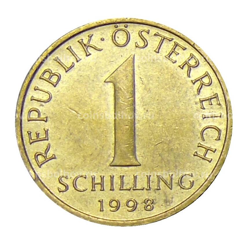 Монета 1 шиллинг 1998 года Австрия