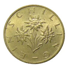 Монета 1 шиллинг 1993 года Австрия (реверс)