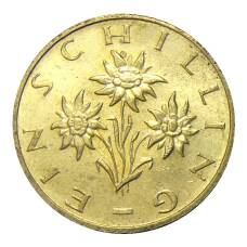 Монета 1 шиллинг 1996 года Австрия (реверс)