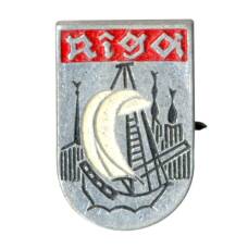 Значок Рига