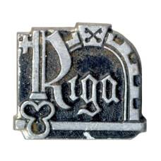 Значок Рига