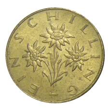 Монета 1 шиллинг 1974 года Австрия (реверс)