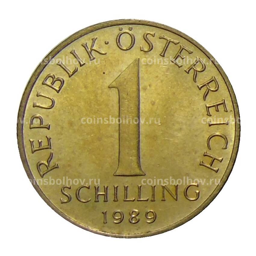 Монета 1 шиллинг 1989 года Австрия