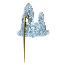 Значок Мемориальный комплекс Шахи-Зинда (вид 2)