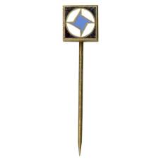 Значок рекламный Tos Kurim (Чехословакия)