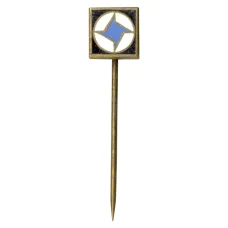 Значок рекламный Tos Kurim (Чехословакия)