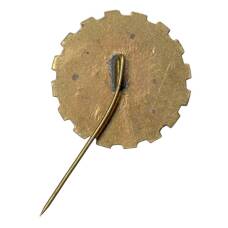 Значок СВ Электрометалл (Болгария) (вид 2)