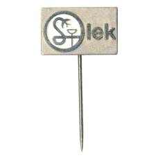 Значок рекламный фармкомпания Lek (Югославия)