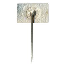 Значок рекламный фармкомпания Lek (Югославия) (вид 2)