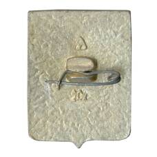 Значок Киржач (вид 2)