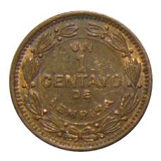 Монета 1 сентаво 1974 года Гондурас (аверс)