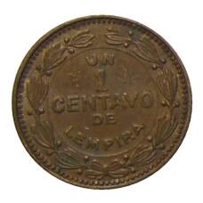 Монета 1 сентаво 1974 года Гондурас (аверс)