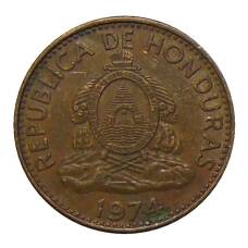 Монета 1 сентаво 1974 года Гондурас (реверс)