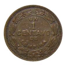 Монета 1 сентаво 1974 года Гондурас (аверс)