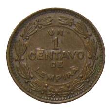 Монета 1 сентаво 1974 года Гондурас (аверс)