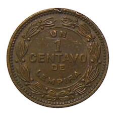 Монета 1 сентаво 1974 года Гондурас (аверс)