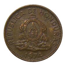 Монета 1 сентаво 1974 года Гондурас (реверс)