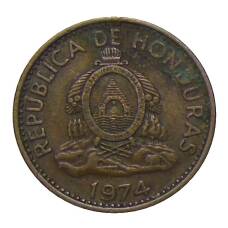 Монета 1 сентаво 1974 года Гондурас (реверс)