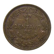 Монета 1 сентаво 1974 года Гондурас (аверс)