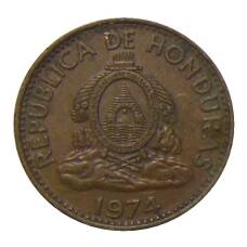 Монета 1 сентаво 1974 года Гондурас (реверс)