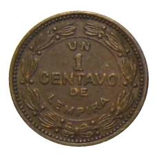 Монета 1 сентаво 1974 года Гондурас (аверс)