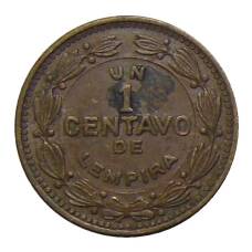Монета 1 сентаво 1974 года Гондурас (аверс)