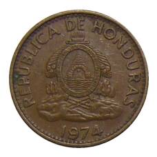 Монета 1 сентаво 1974 года Гондурас (реверс)