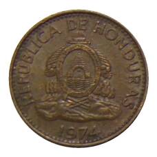 Монета 1 сентаво 1974 года Гондурас (реверс)