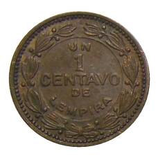 Монета 1 сентаво 1974 года Гондурас (аверс)