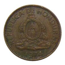 Монета 1 сентаво 1974 года Гондурас (реверс)