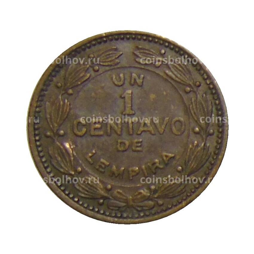 Монета 1 сентаво 1974 года Гондурас
