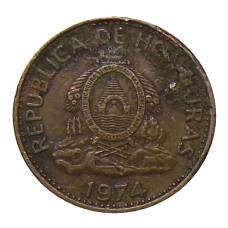 Монета 1 сентаво 1974 года Гондурас (реверс)
