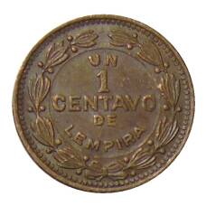Монета 1 сентаво 1974 года Гондурас (аверс)