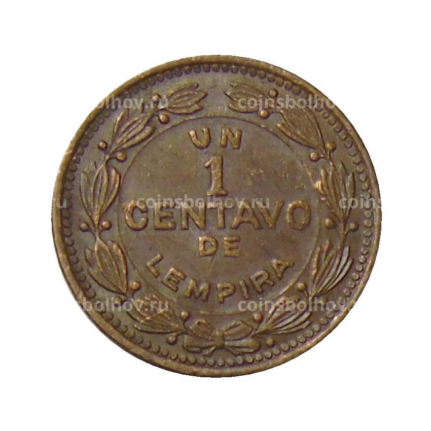 Монета 1 сентаво 1974 года Гондурас