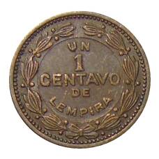 Монета 1 сентаво 1974 года Гондурас (аверс)