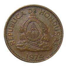 Монета 1 сентаво 1974 года Гондурас (реверс)