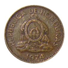 Монета 1 сентаво 1974 года Гондурас (реверс)