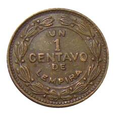 Монета 1 сентаво 1974 года Гондурас (аверс)