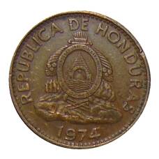 Монета 1 сентаво 1974 года Гондурас (реверс)
